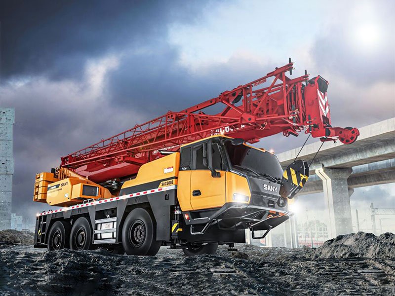 Sany Cranes: The Intelligent Power Behind China’s New Heights in Construction