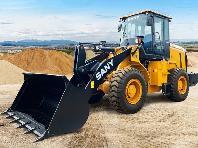 Sany Loaders: Leading the Global Engineering Efficiency Revolution | Intelligent Energy Saving · Heavy Load King