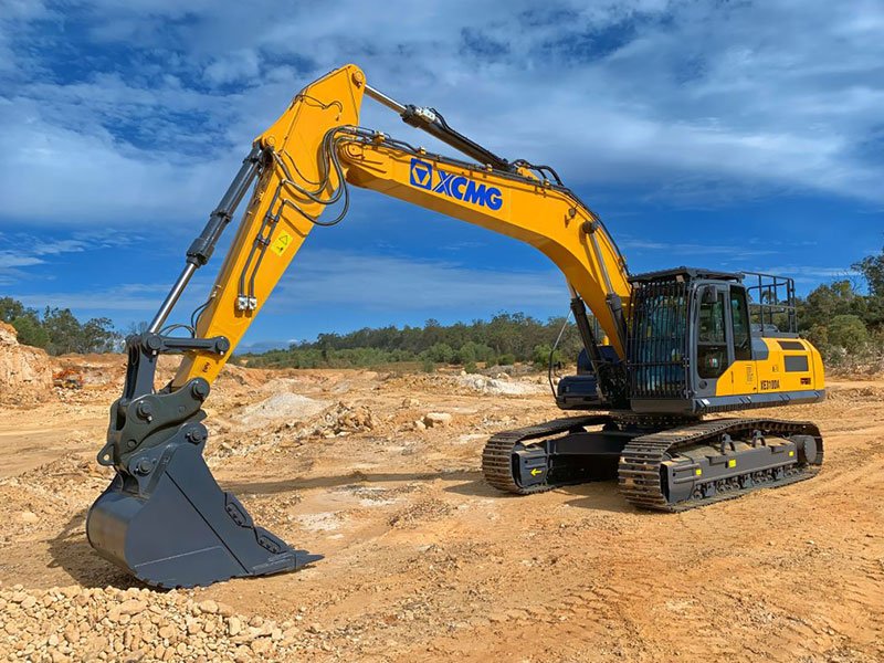 XCMG Excavators: Smart Solutions for Global Engineering Leaders | Efficient, Durable, and Suitable for All Working Conditions
