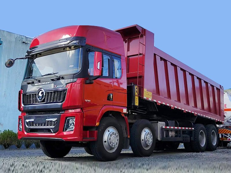 Shacman Dump Truck Parts