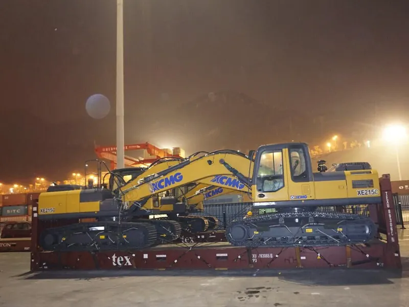 Construction Machinery Tanzania