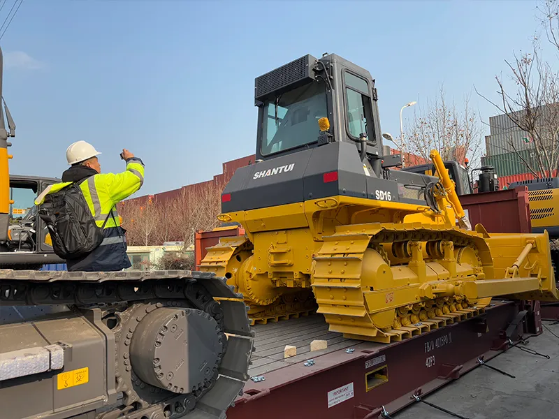 Shantui Bulldozer Tanzania