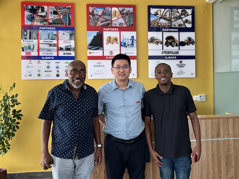 Tanzania Construction Machinery Parts