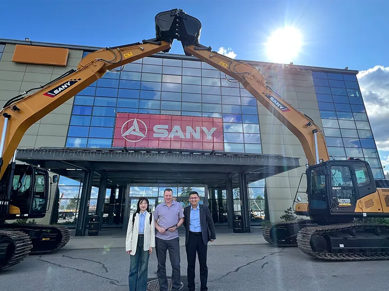 Moscow Sany Machinery Parts: 5 Key Benefits of Our Strategic Partnership